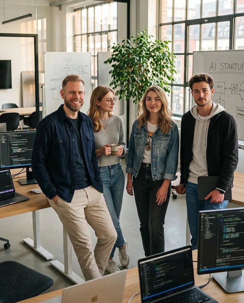 Felix und seine digitalen Mitarbeiter